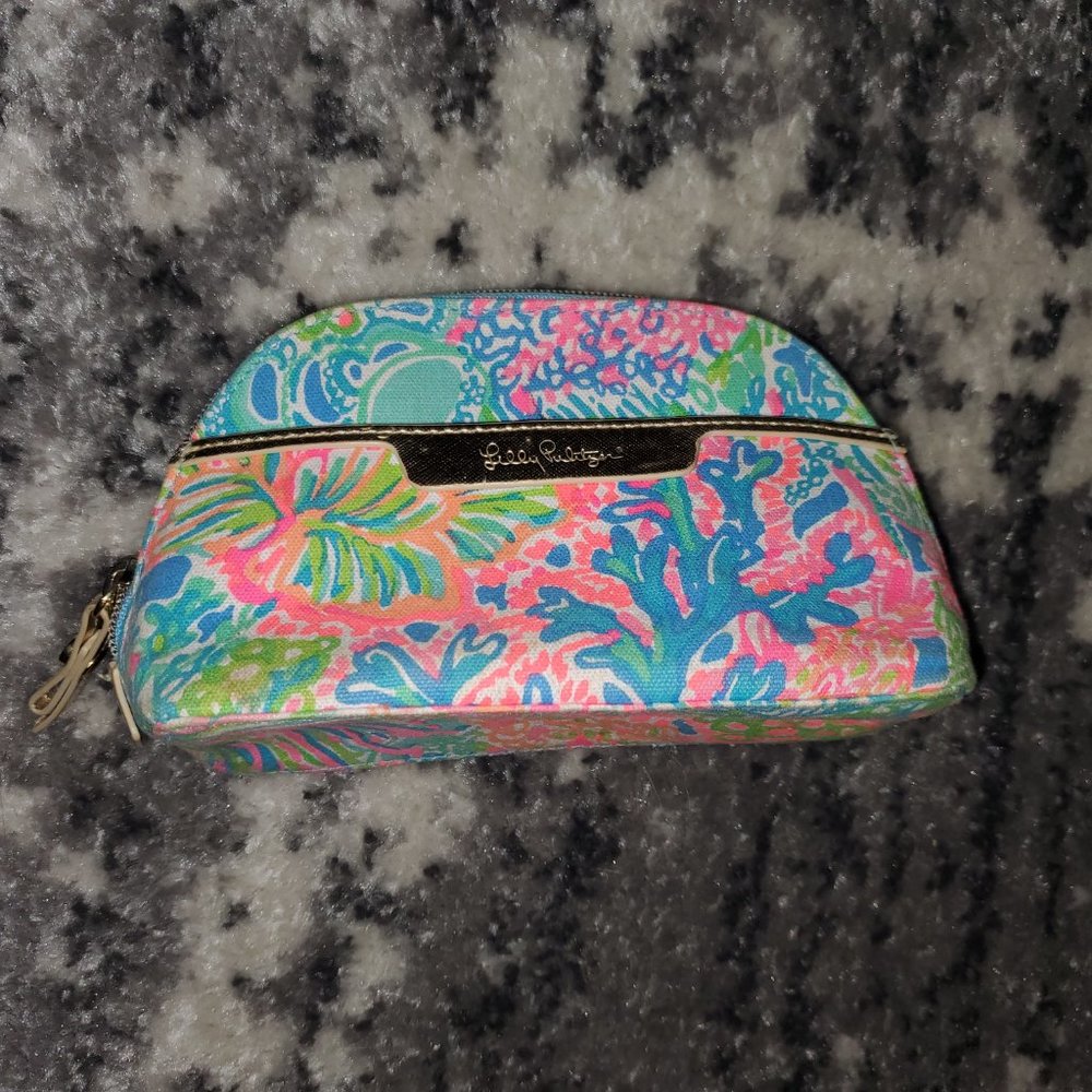 Lilly Pulitzer Carry Pouch Like NEW! - Picture 2 of 9